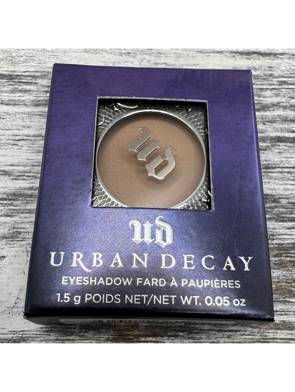 Urban Decay Single Eyeshadow NAKED Matte .05oz/1.5g Full Size BRAND NEW RARE